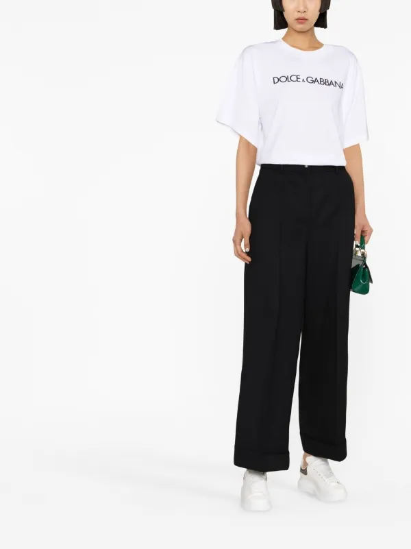 Dolce & Gabbana ロゴ Tシャツ | ホワイト | FARFETCH JP