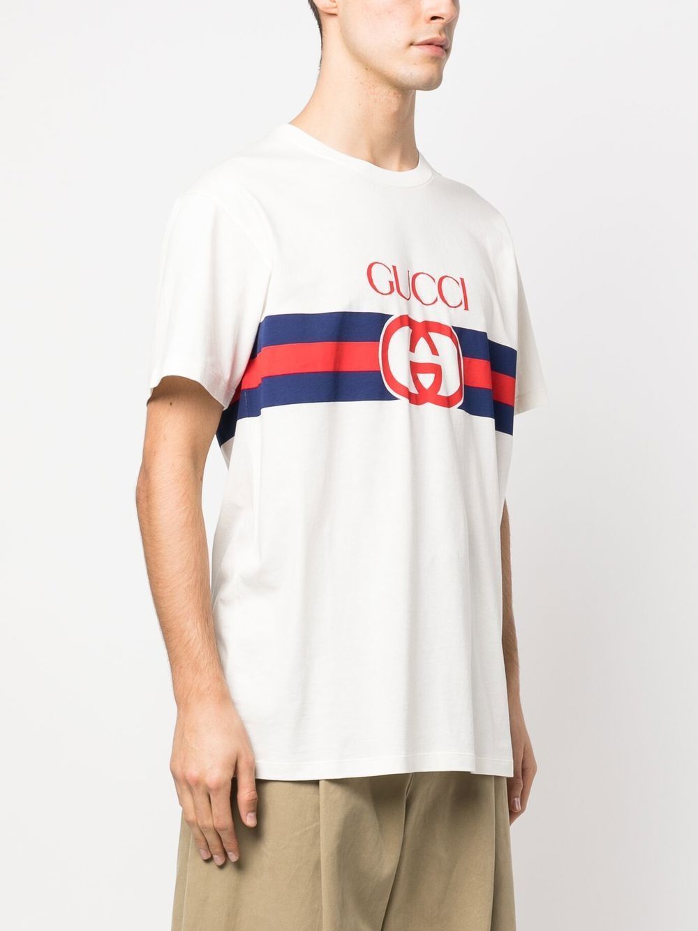 Gucci ロゴ Tシャツ - Farfetch