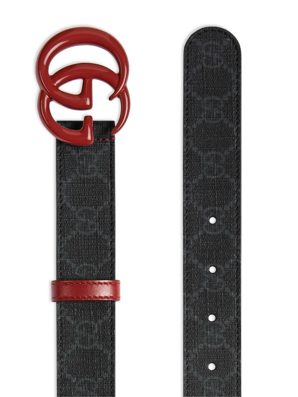 Gucci Omkeerbare riem - Zwart