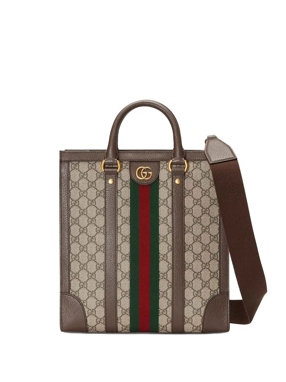 Gucci Ophidia Medium Tote Bag In Neutrals | ModeSens