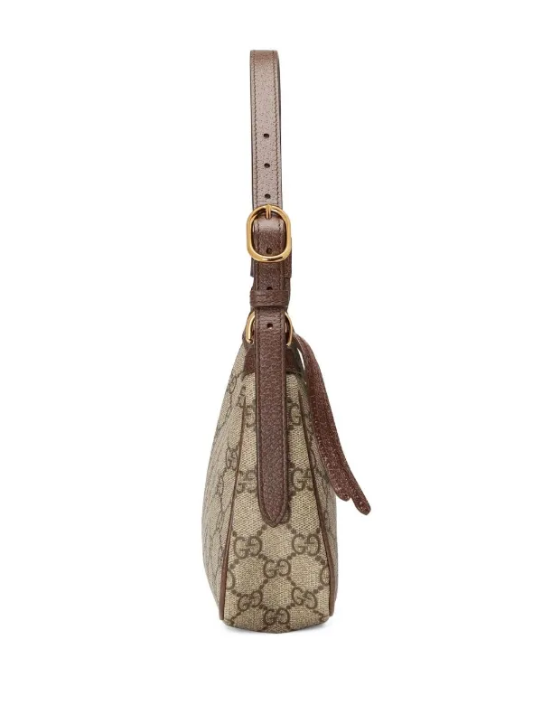 Gucci Bolsa Tiracolo Ophidia GG Pequena - Farfetch