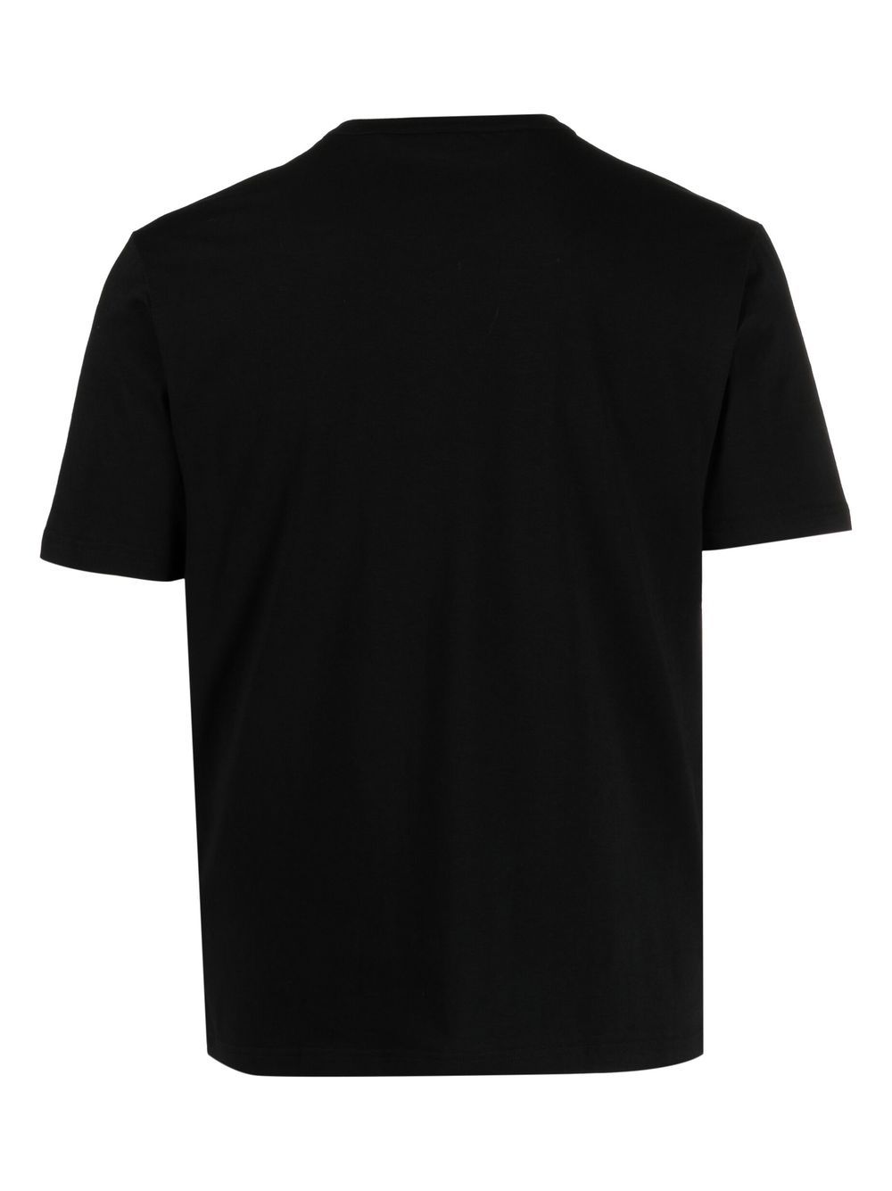 Palm Angels T-shirt met logo - Zwart