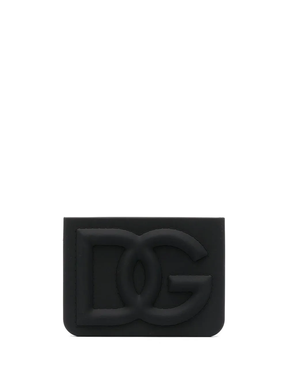 

Dolce & Gabbana embossed logo cardholder - Black