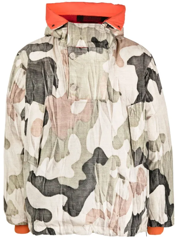 woolrich camouflage jacket