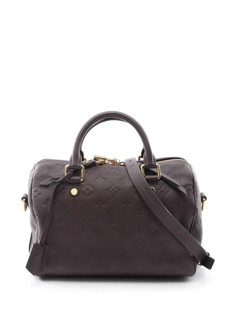 

Louis Vuitton 2012 pre-owned Speedy 25 Bandouliere bag - Brown