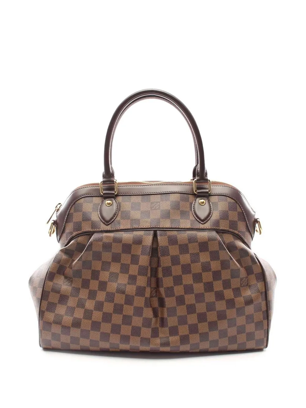 

Louis Vuitton 2007 pre-owned Trevi GM top-handle bag - Brown