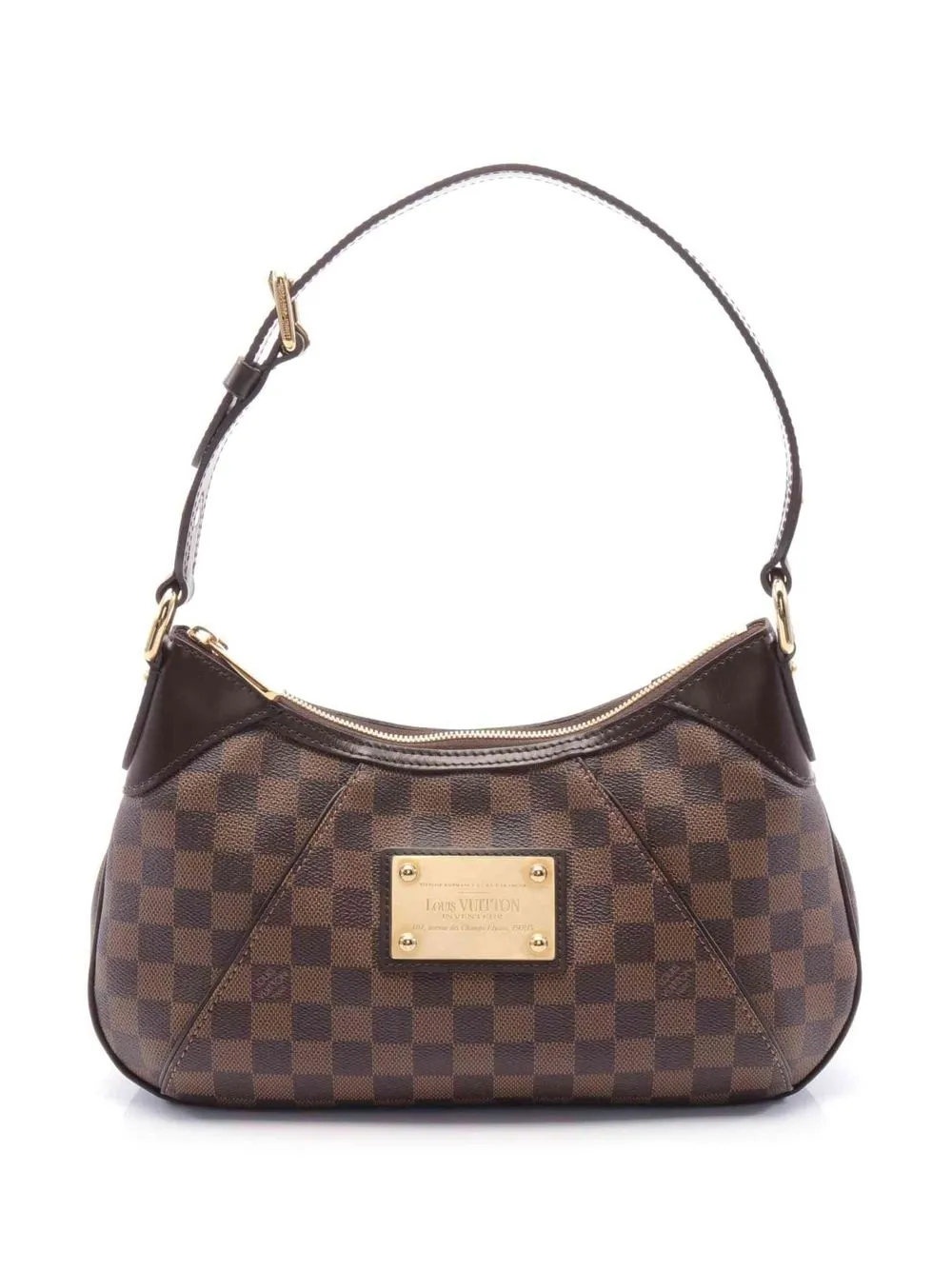 

Louis Vuitton 2010 pre-owned Thames PM shoulder bag - Brown