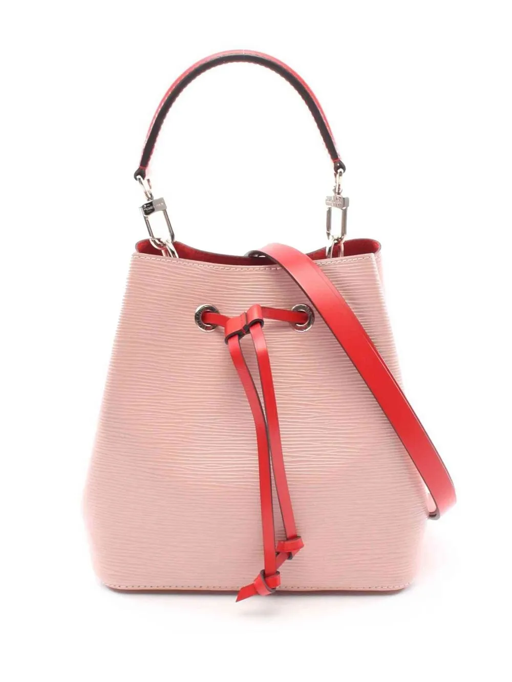 

Louis Vuitton 2019 pre-owned NéoNoé BB bucket bag - Light Pink, Red