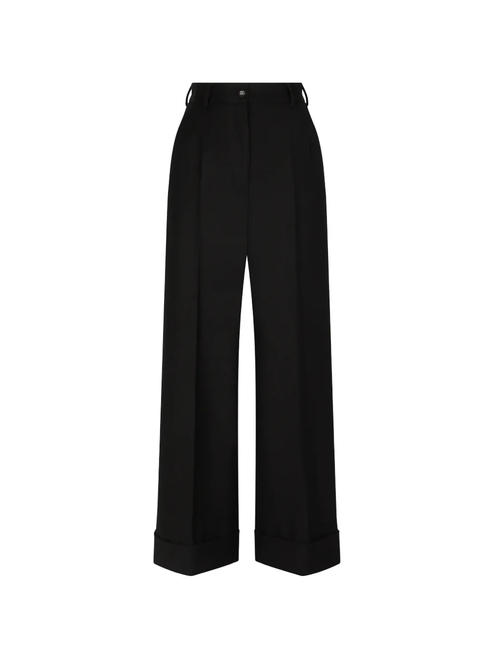 Dolce & Gabbana high-waist wide-leg trousers