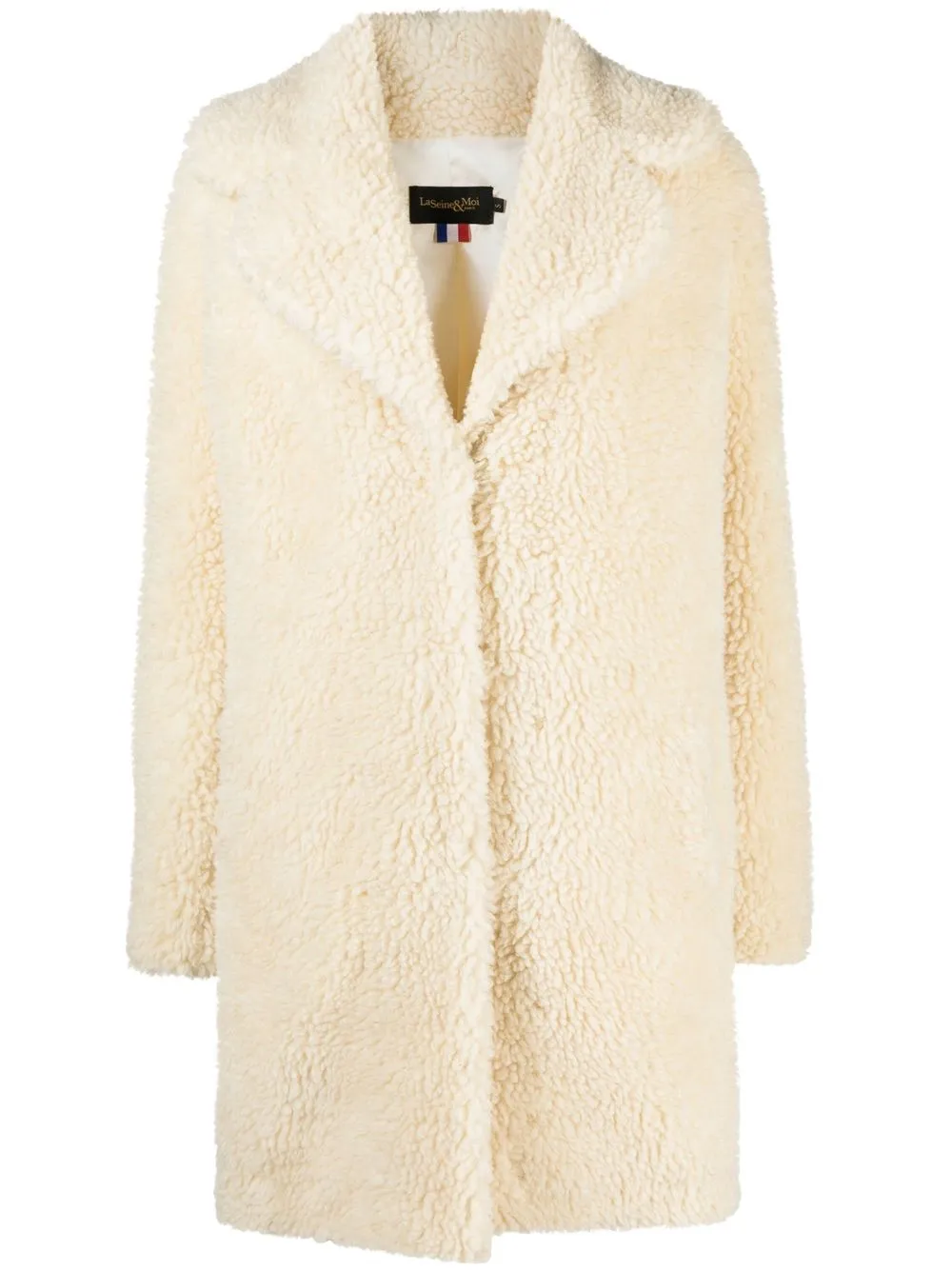 La Seine & Moi Laura faux-fur Coat - Farfetch