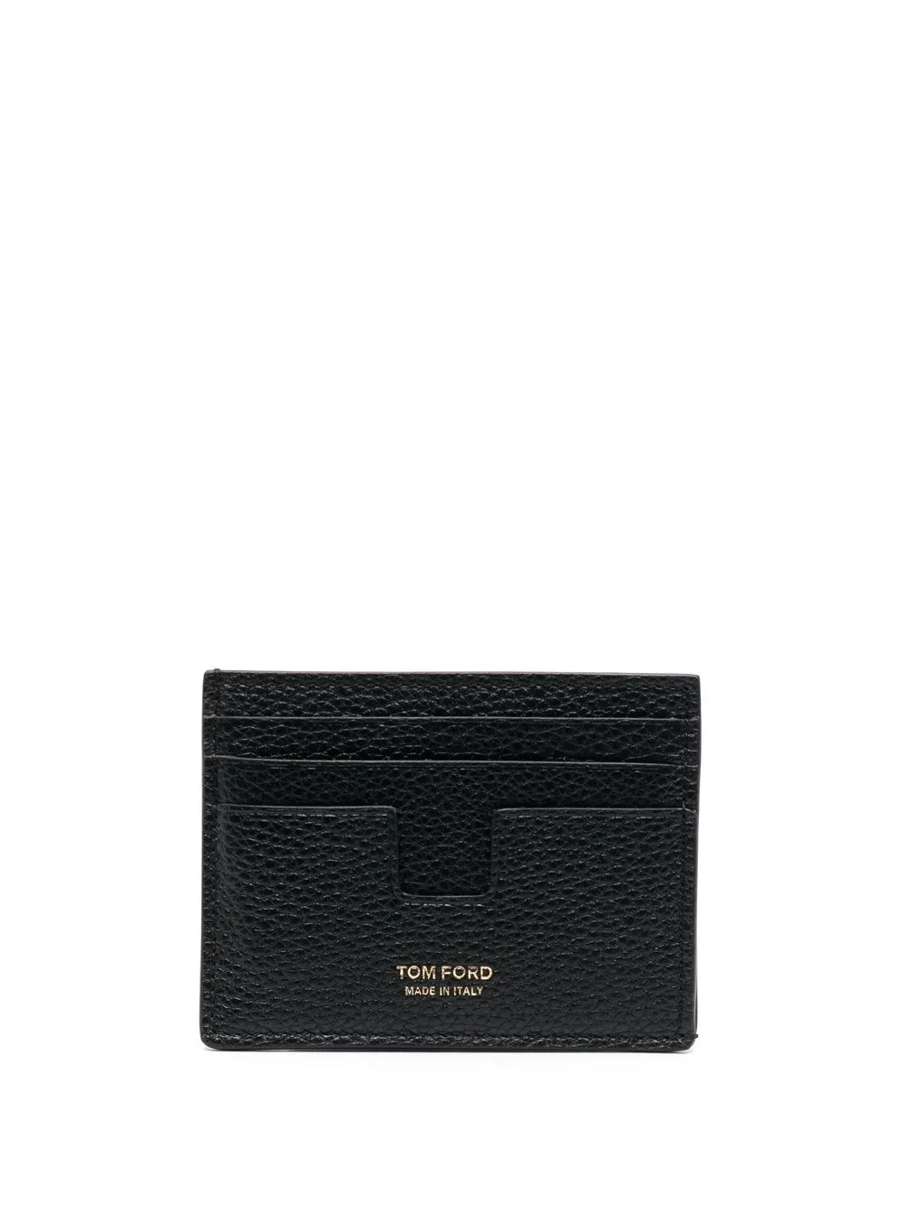 

TOM FORD two-tone leather cardholder - Red