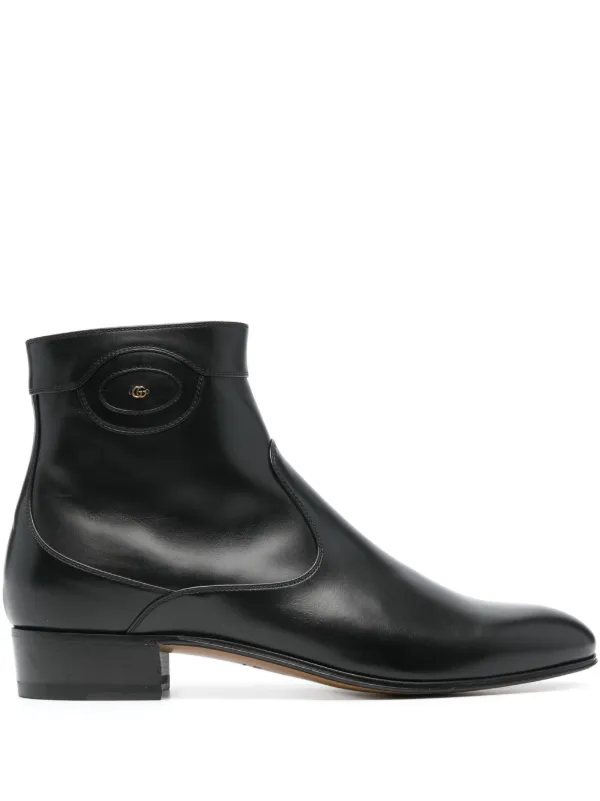 Gucci Double G Ankle Boots Farfetch