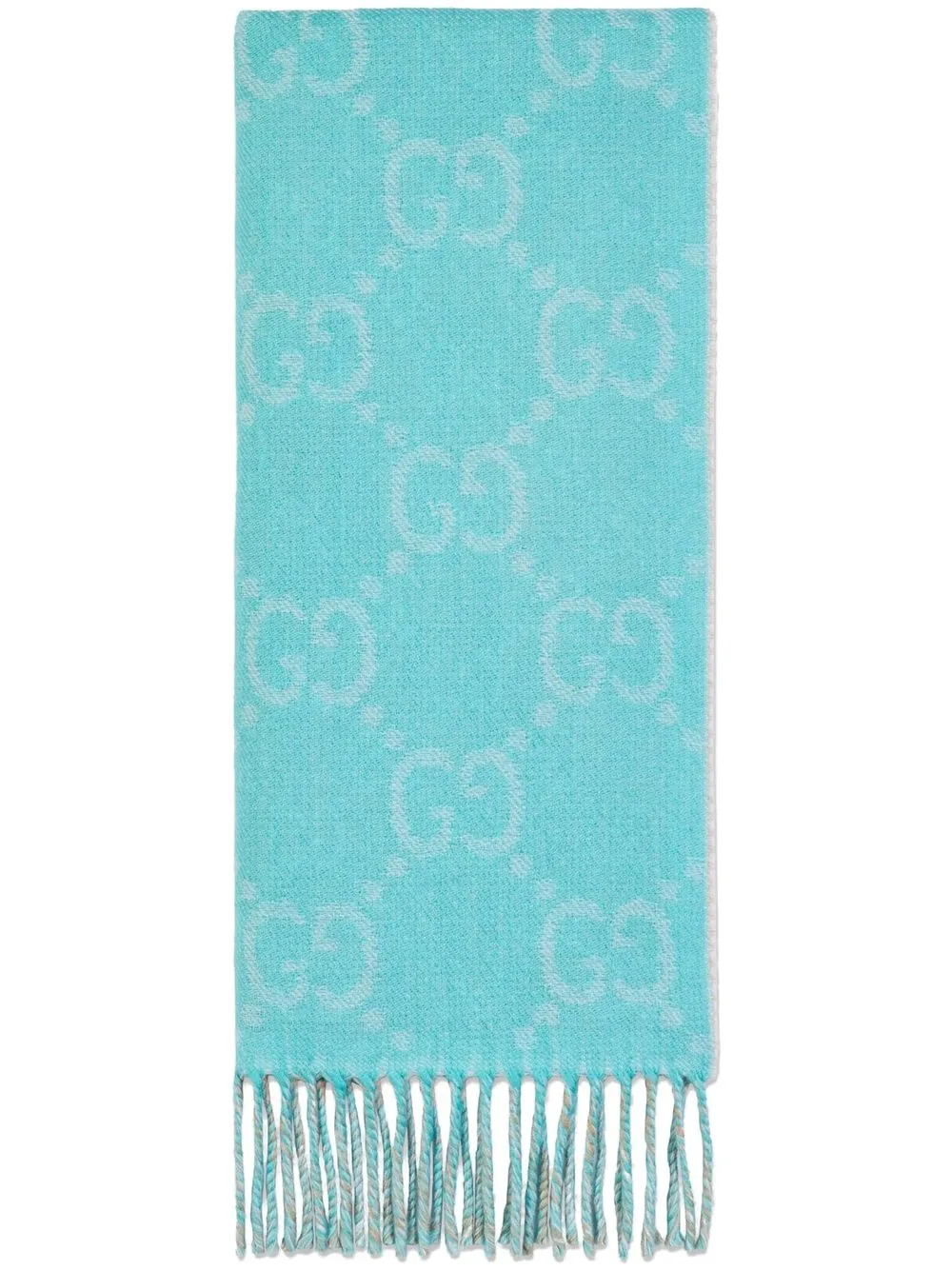 Gucci GG Wool Scarf Farfetch