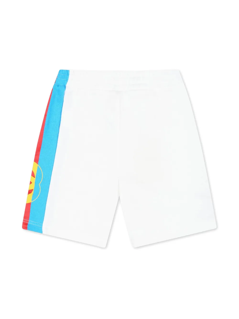 Gucci Kids Web-detail cotton jersey shorts | Casual Shorts | Image 2