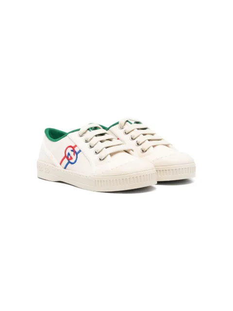 Gucci Kids Tennis 1977 low-top sneakers