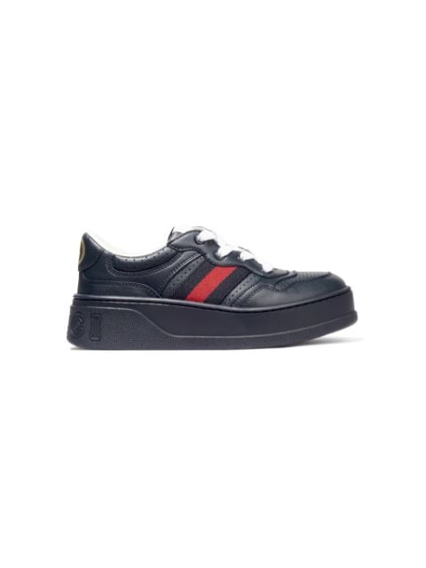 Gucci Kids House Web chunky sneakers