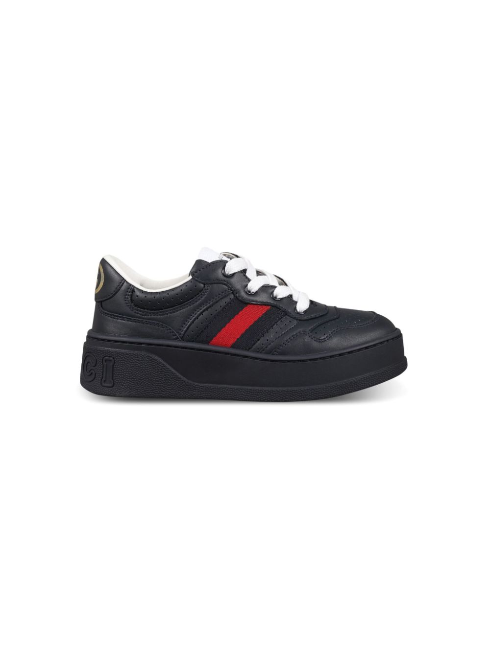 Gucci Kids House Web chunky sneakers - Blue