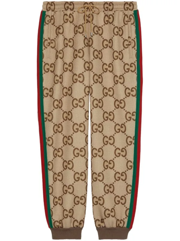 Gucci all-over GG-print Trousers - Farfetch