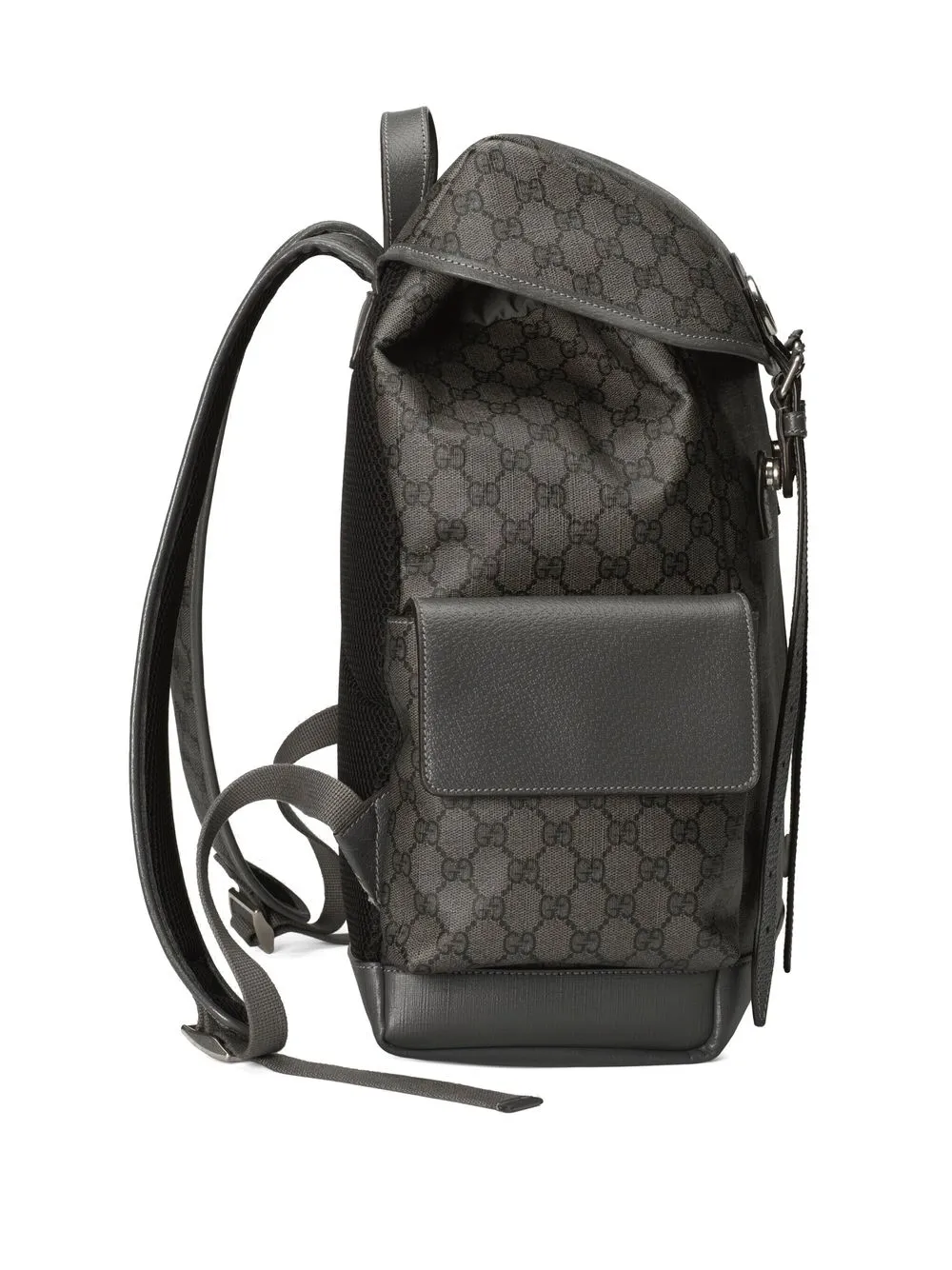 Gucci Ophidia Gg Medium Backpack In Grey ModeSens