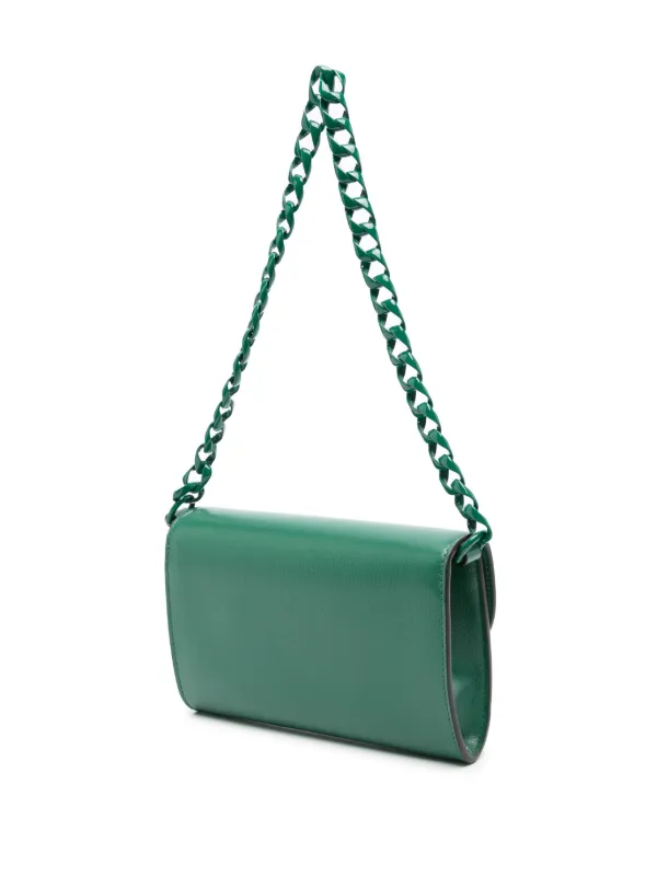 Gucci green sling bag sale