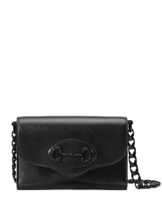 Gucci Mini Horsebit 1955 Shoulder Bag Black FARFETCH CA