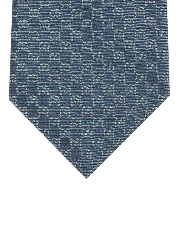 Gucci Interlocking G Silk Bow Tie - Farfetch