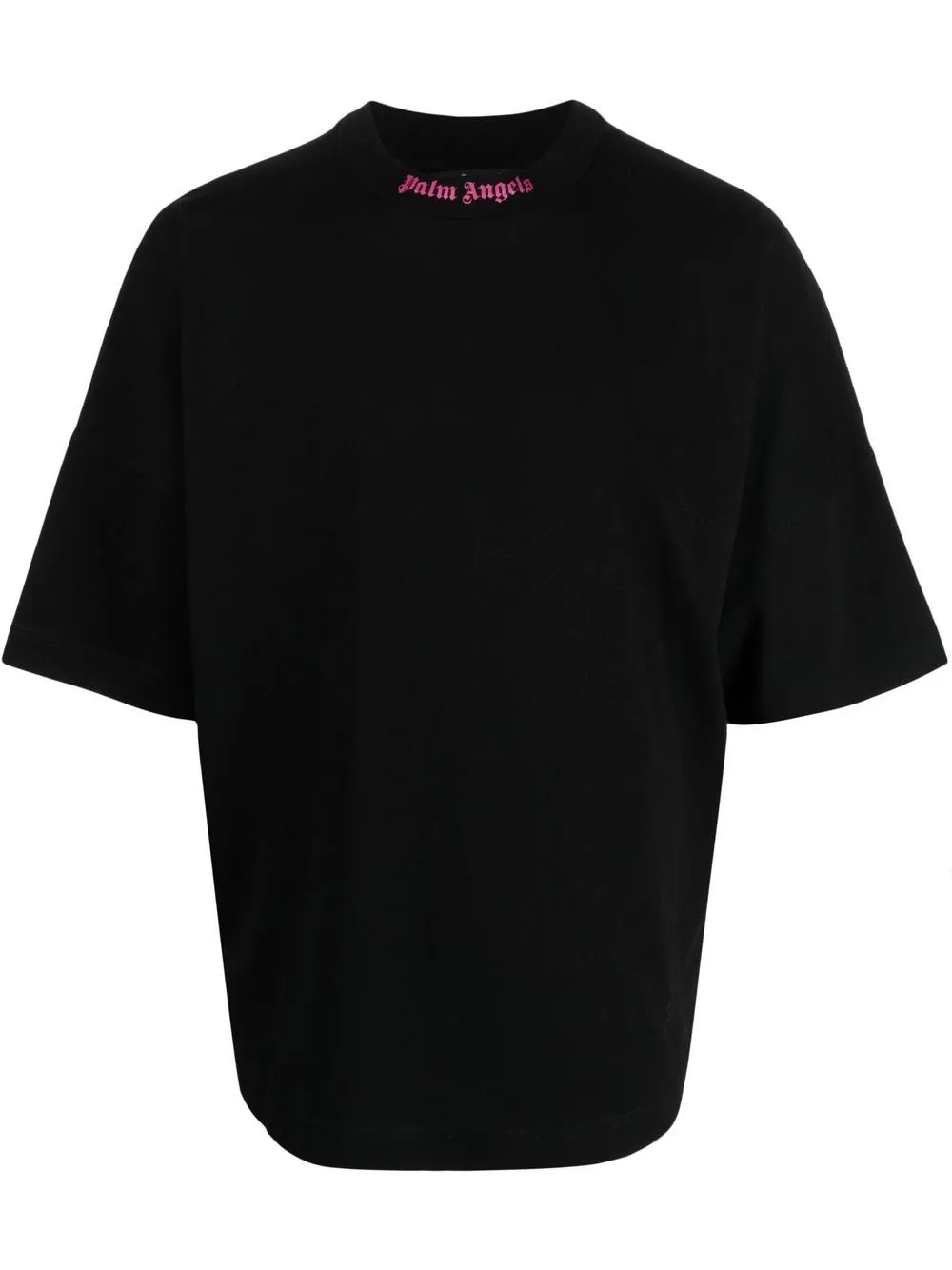 

Palm Angels logo-print cotton T-shirt - Black