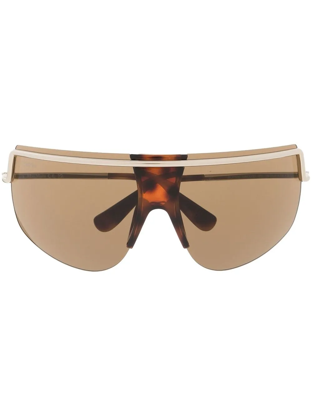 MAX MARA SOPHIE OVERSIZE-FRAME SUNGLASSES