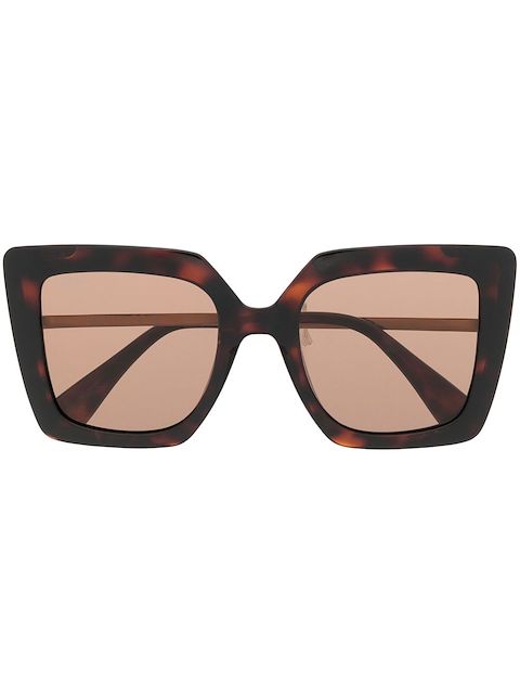 Max Mara butterfly-frame sunglasses