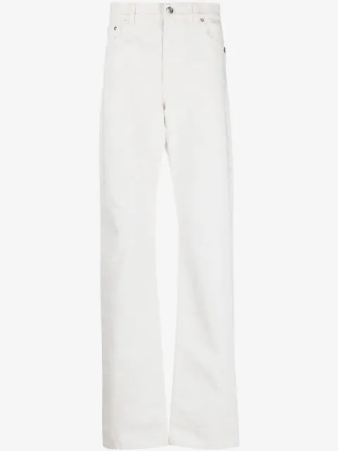 VTMNTS jeans con estampado de código de barras