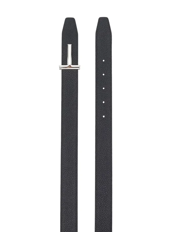 【関税込み】tom ford Logo leather belt TOM FORD Leather T Logo Belt | Saks Fifth Avenue