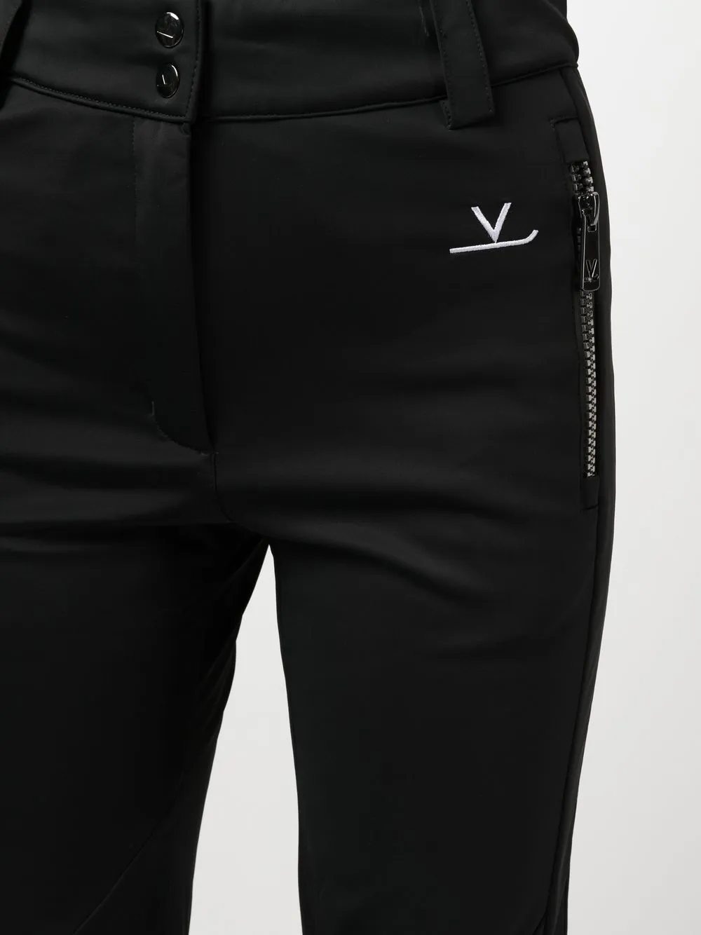 embroideredlogo Ski Pants Farfetch