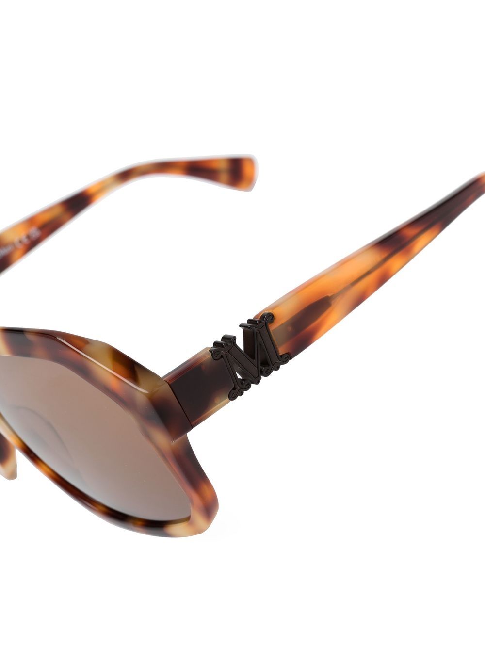 Max Mara Eyewear tortoiseshell-effect square-frame sunglasses Women