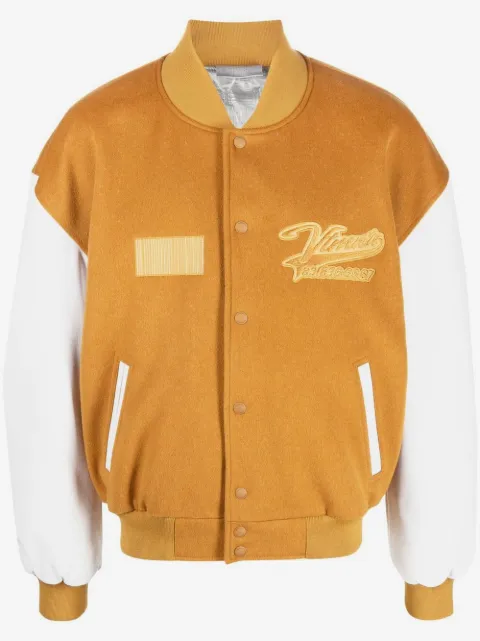 VTMNTS College varsity bomber jacket