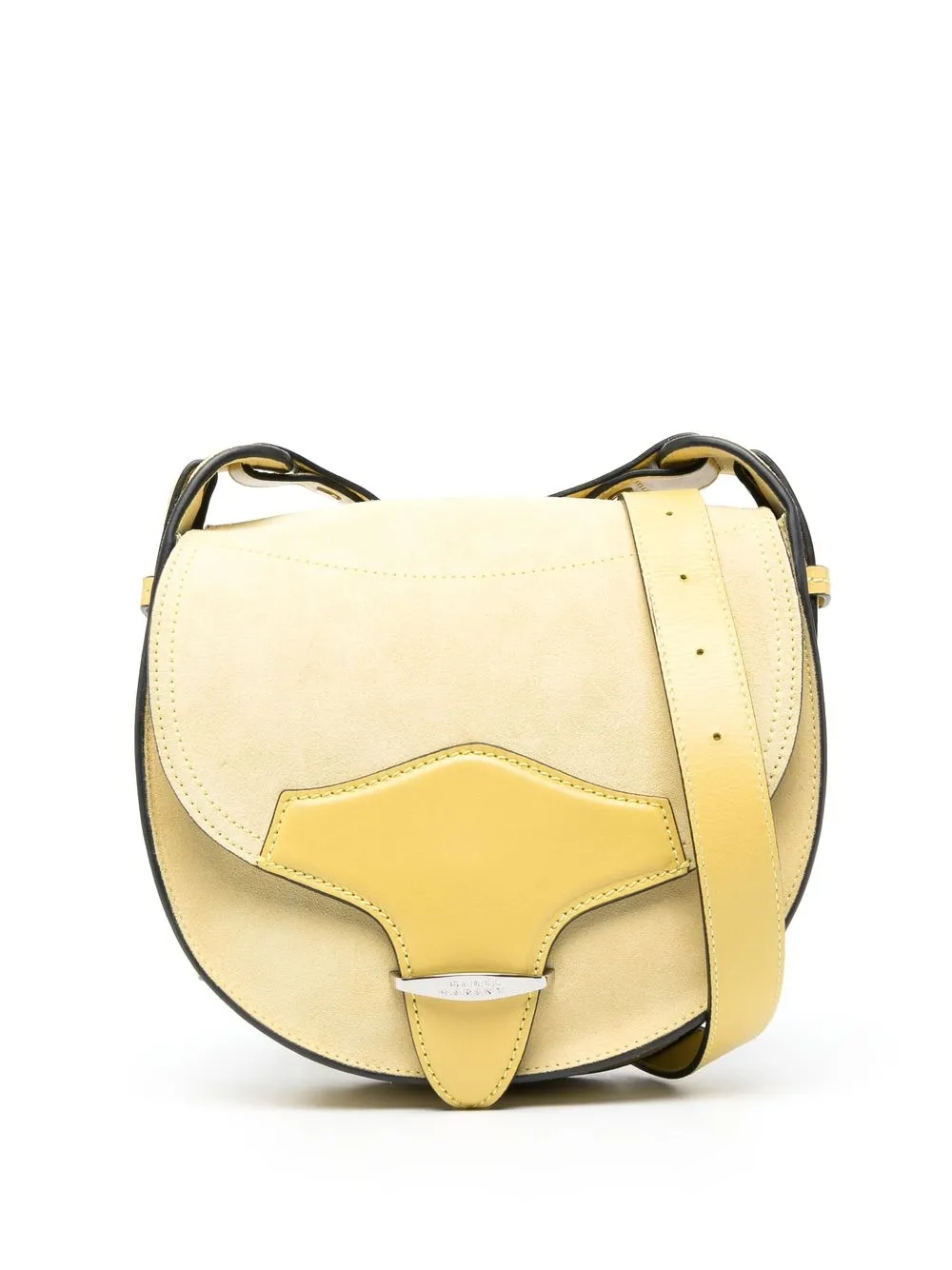 

Isabel Marant Botsy satchel bag - Yellow