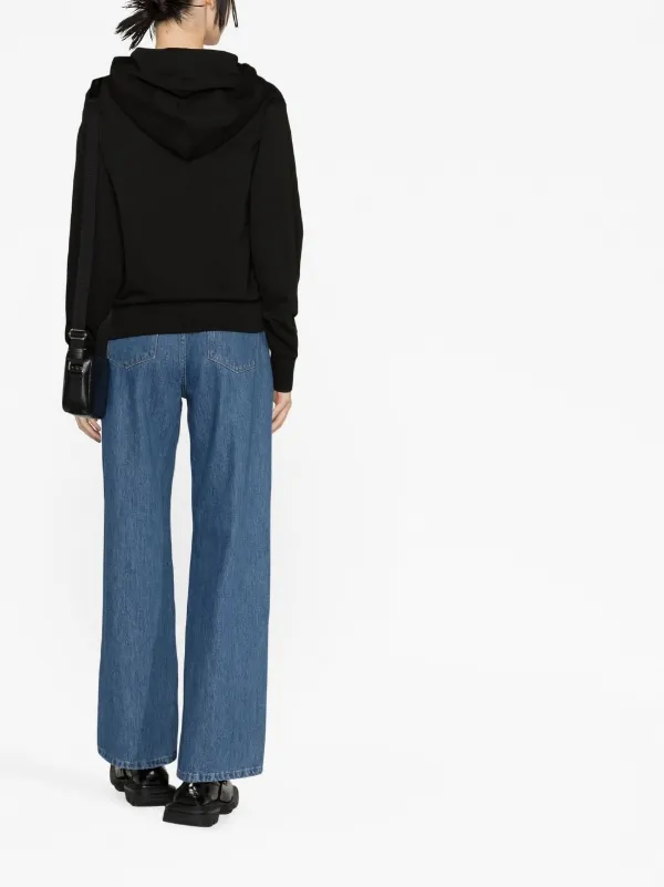 スウェット・トレーナー KENZO 'Gots Boke' hoodie Black Black Kenzo Paris Boke Flower Hoodie by Kenzo on Sale