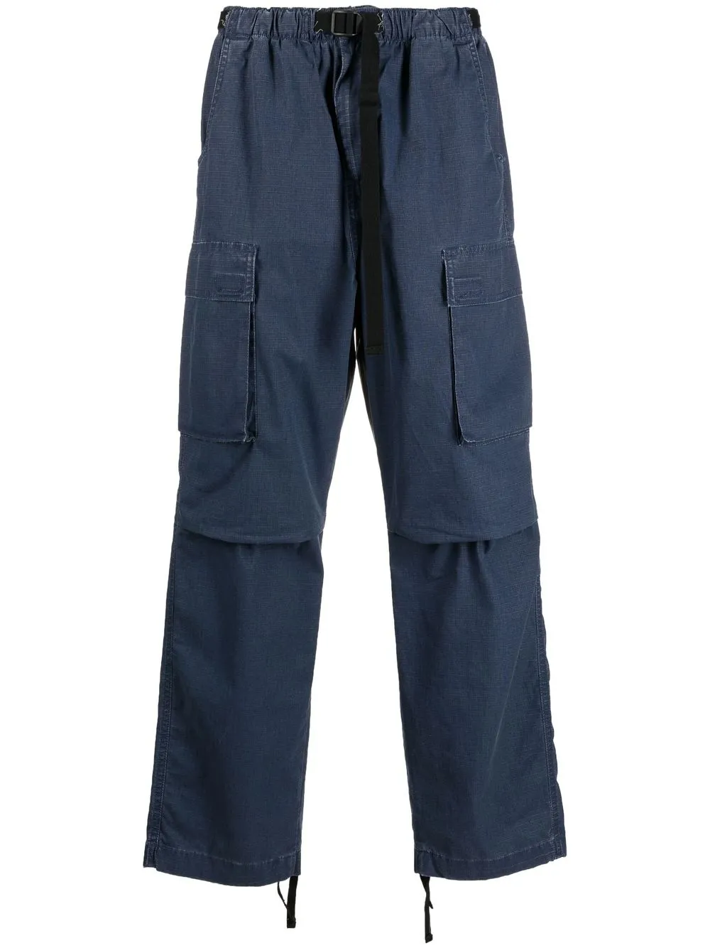 

Carhartt WIP cotton cargo trousers - Blue