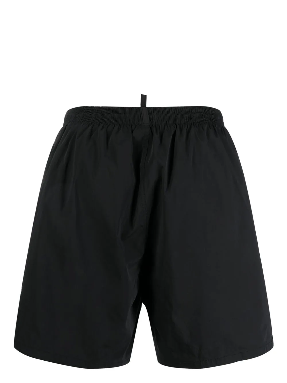 Dsquared2 Zwembroek met logoprint - Zwart