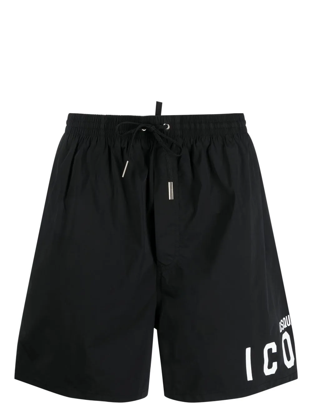 

Dsquared2 logo-print swim shorts - Black