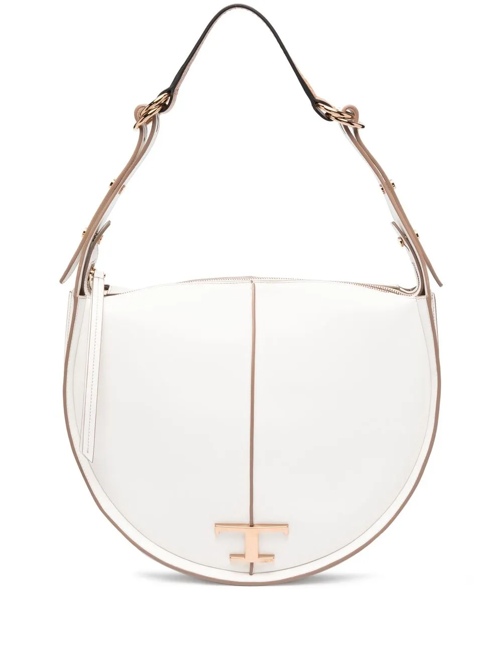 

Tod's Timeless leather shoulder bag - White