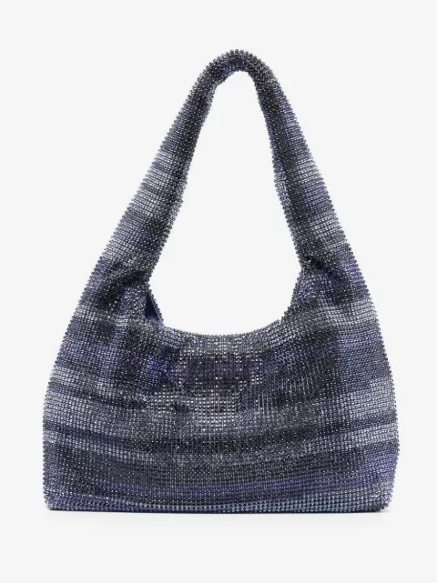 Kara crystal-embellished tote bag