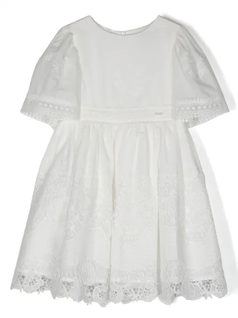 Patachou Vestido mangas curtas com bordado