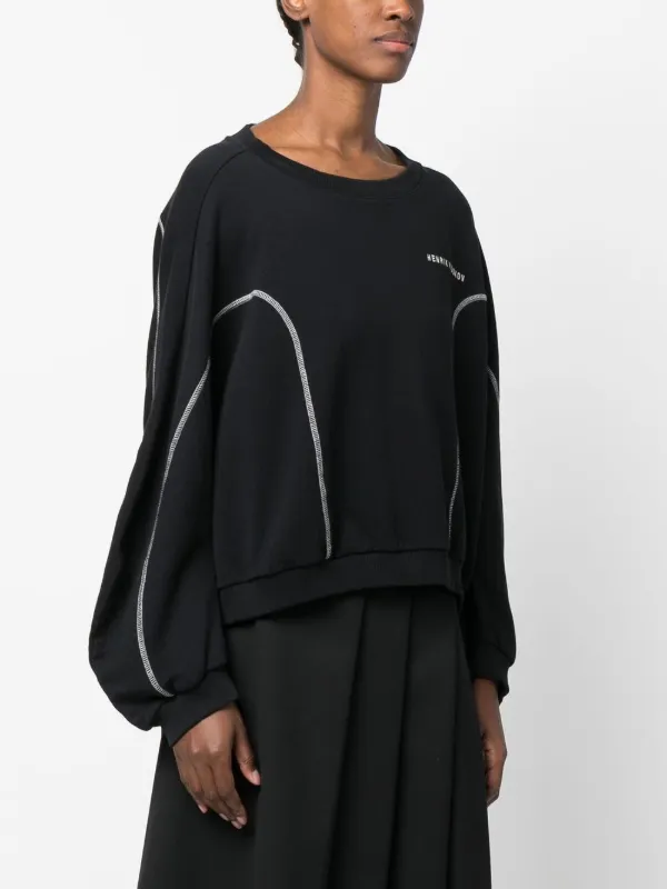 Henrik Vibskov ロゴ スウェットシャツ Farfetch