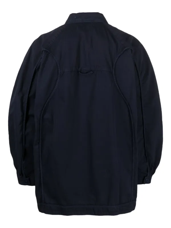 Henrik Vibskov Frank ロングスリーブ シャツ | ブルー | FARFETCH JP