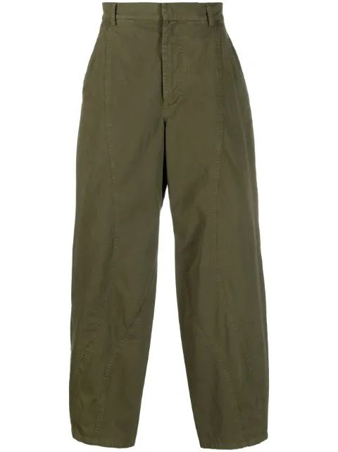 Henrik Vibskov pantalones Engineered D