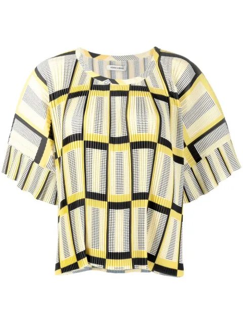 Henrik Vibskov Pina plissé blouse