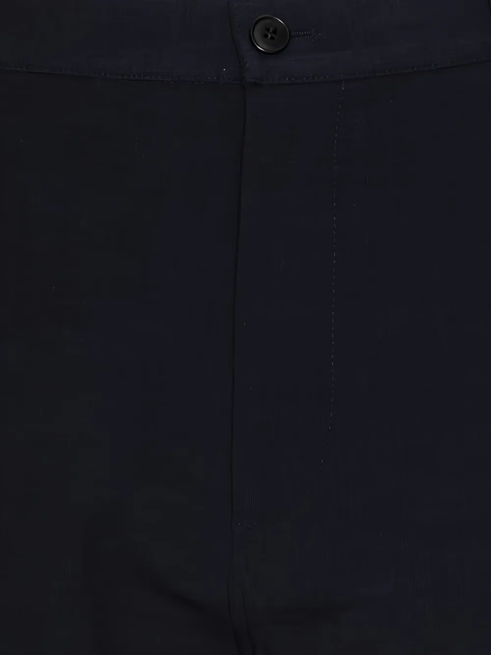 Henrik Vibskov Shorts met paspelzak Blauw