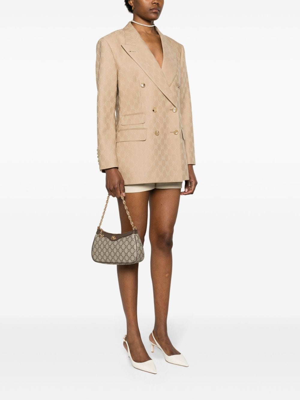 Gucci Small Ophidia Shoulder Bag - Farfetch