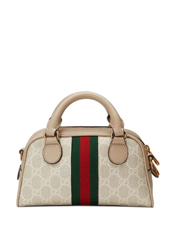 Gucci Ophidia Mini GG Supreme Top-Handle Shoulder Bag