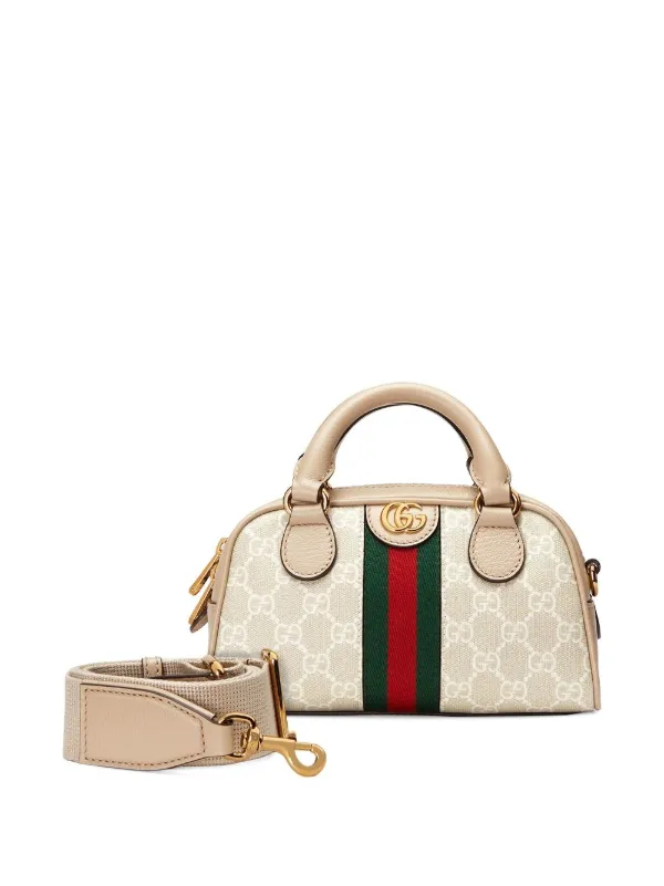 Gucci Ophidia Boston Handbag